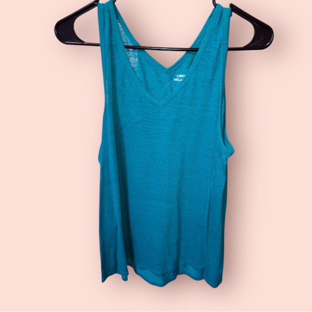🛍️$2 SALE WHEN BUNDLED| Large womans Gap Athletic Tanktop Long